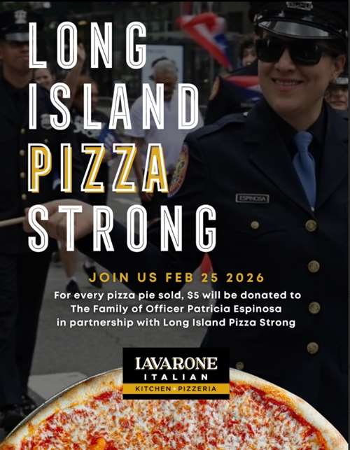 LI Pizza Strong Fundraiser