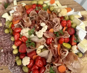 meat and cheese board
