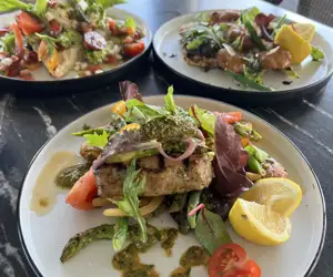 lunch dishes