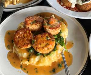 seafood scallop special