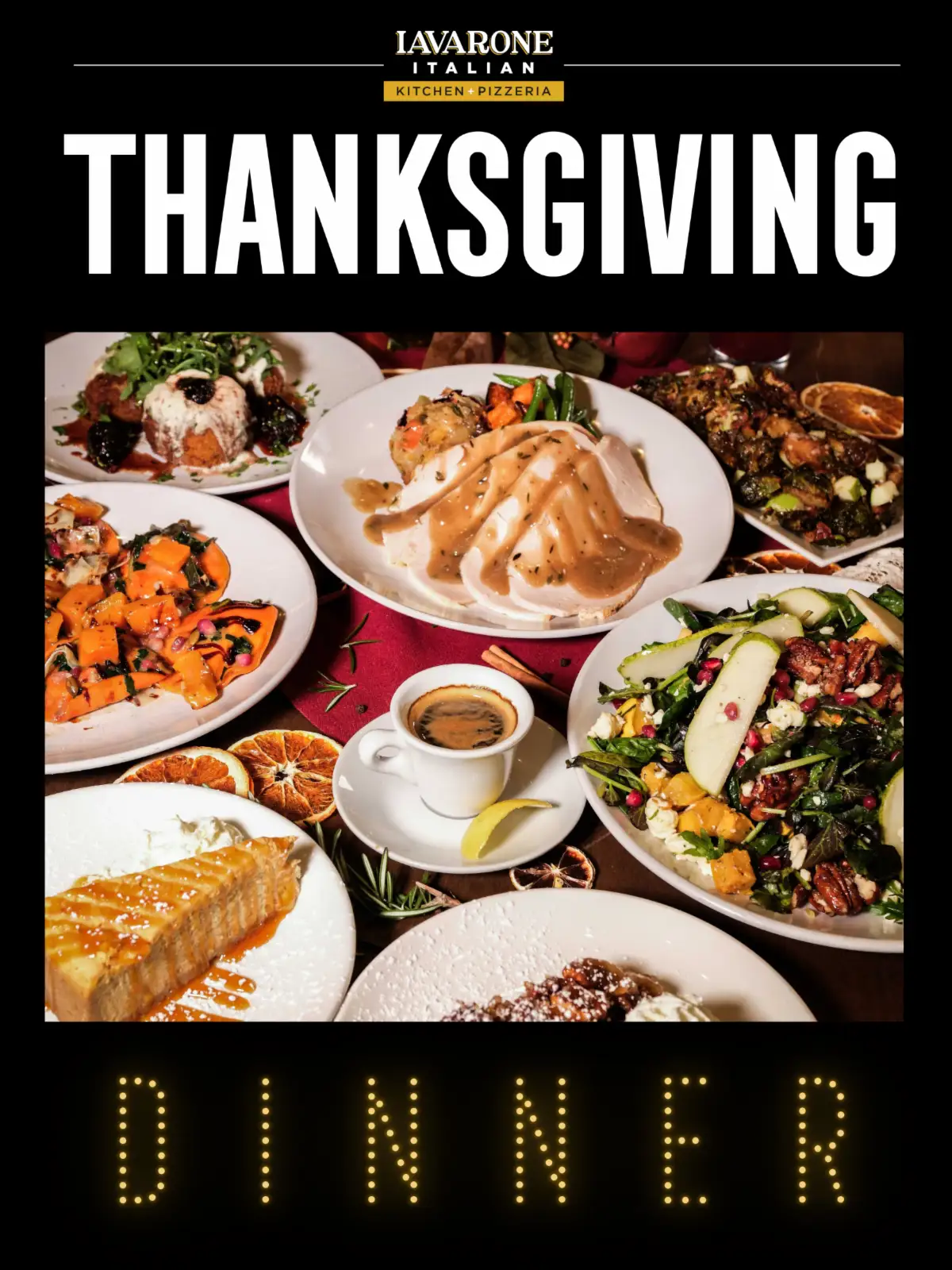 Now accepting Thanksgiving Reservations!