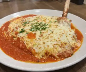veal chop parmigiana